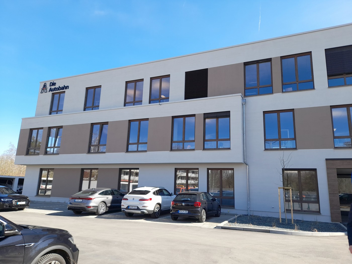 Das neue Geb�ude der Au�enstelle Nordbayern der Autobahn GmbH.